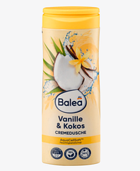 Крем-гель для душу ваніль кокос Balea Cremedusche Vanille & Cocos 300 ml