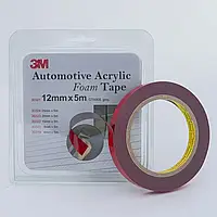 Скотч двусторонний 3M 30323 (20мм - 5м)