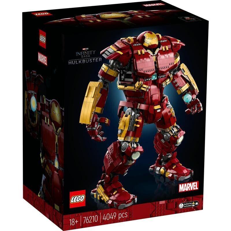 Lego Super Heroes Халкбастер 76210, фото 1
