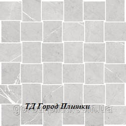 Opoczno Beatris Light Grey Mosaic 30х30