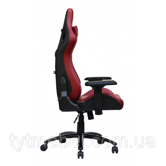 Кресло геймер Special4You ExtremeRace black/deep red (E2905)