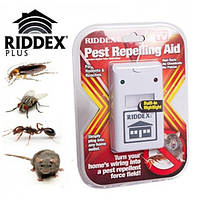 Отпугиватель крыс, мышей, тараканов пауков белых мух, комаров Riddex Quad Pest Repelling Aid TA177AS
