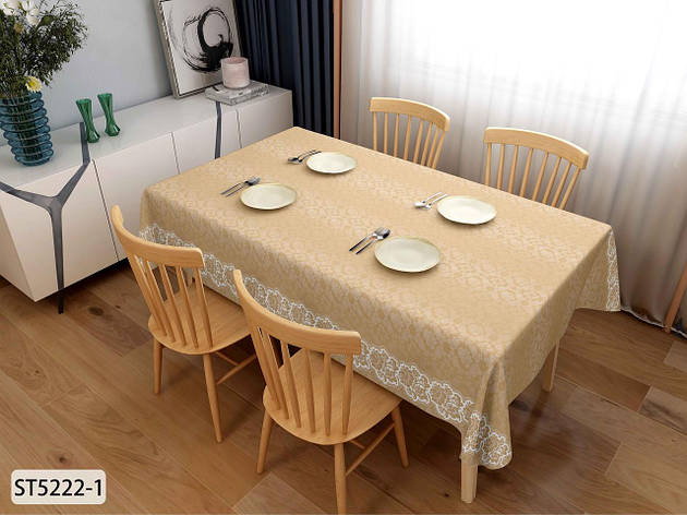 Клейонка рулонна на тканинній основі 1,37 м х20 м пог, фото 1