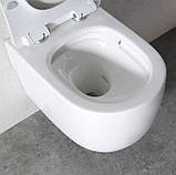 Унітаз Dusel Vortex DWHT10201230R, фото 7