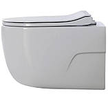 Унітаз Dusel Vortex DWHT10201230R, фото 9