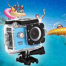 Екшн-камера SJ4000 Sports HD DV 1080P FULL HD, Синій