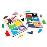 Дидактична гра Б. П. та О. О. Нікітіних "Склади квадрат", фото 2