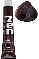 Безаміачна крем-фарба для волосся Sinergy №3/2 Темний каштан з фіолетовим відтінком 100 мл