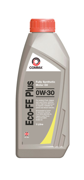 Comma Eco-FE Plus 0W-30 1л (ECOFEP1L) Синтетична моторна олива