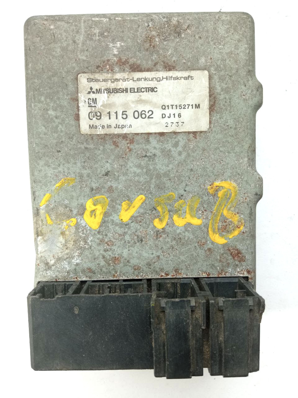 Електронний блок керування opel corca 09115062 / Q1T15271M DJ16, фото 1