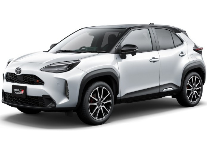Дефлектори вікон (вітровики) Toyota Yaris Cross 2020- (ATM)