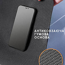 Міцний вологостійкий килимок для ванни антиковзкий 40х60 см ШВИДКЕ ВИСКОНАВАННЯ Синій, фото 5