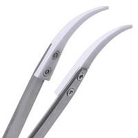 Пінцет HandsKit кутовий, з керамічними губками