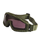 Захисні окуляри та маска 2 в 1 Si Ballistic M Frame олива, фото 2