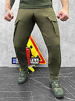 Тактические штаны оливковые,штаны олива,тактические штаны ЗСУ темно зеленые