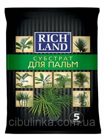Субстрат для пальм "Rich Land" 5 л