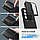 Чохол Spigen для Samsung Galaxy S23 Plus - Optik Armor, Black (ACS05687), фото 7