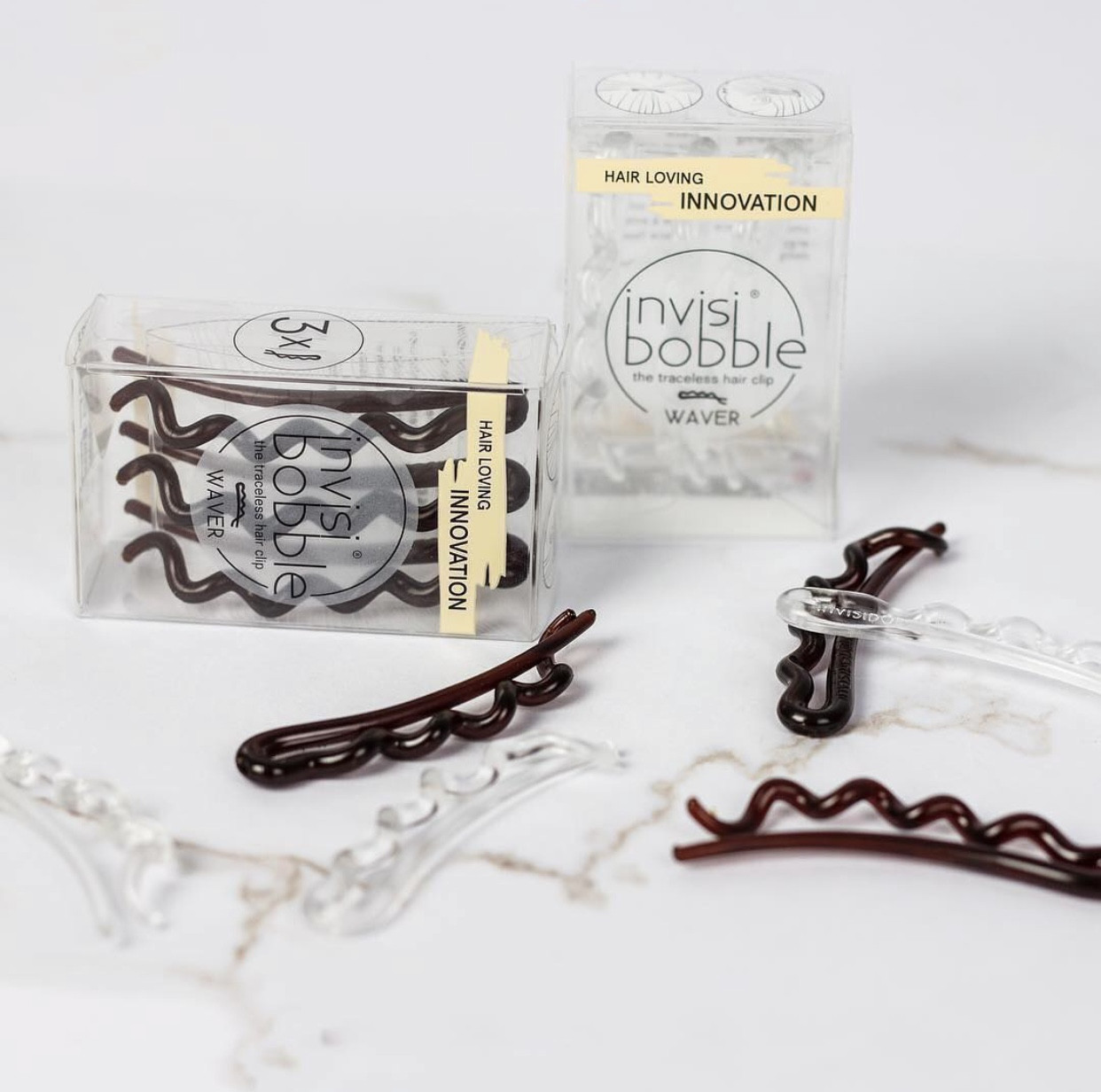 Заколка для волосся Invisibobble Waver Pretty Dark