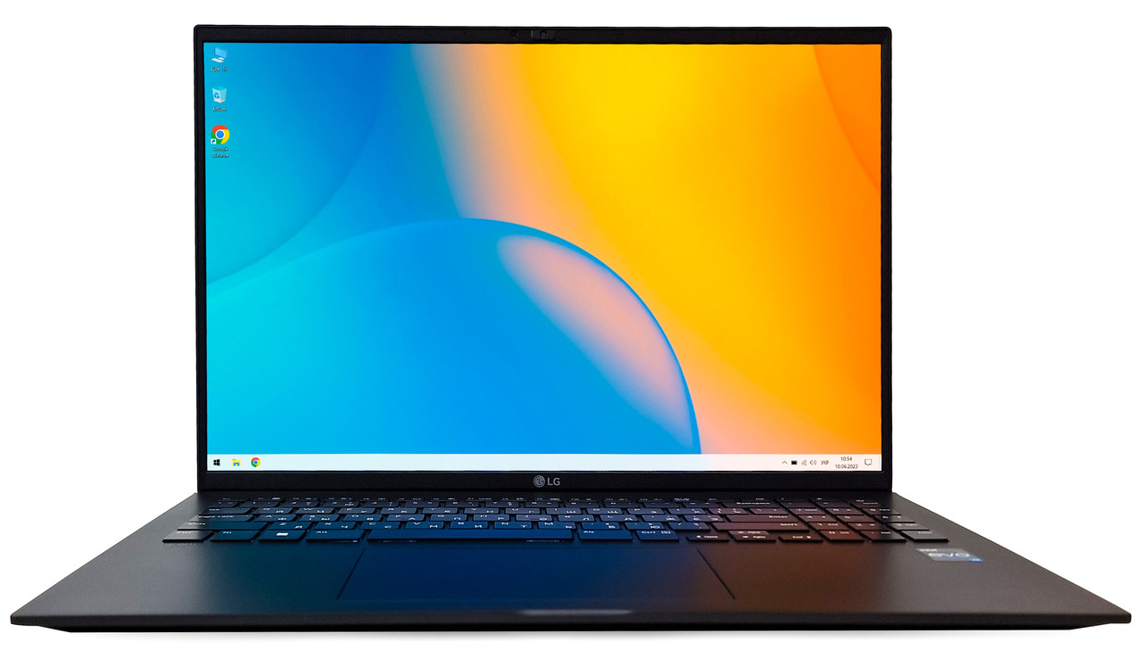 Ноутбук LG Gram 16 16Z90Q: Core i7-1260P / RAM 16 ГБ / Intel Iris® Xe / SSD 512 ГБ / 16" QHD+