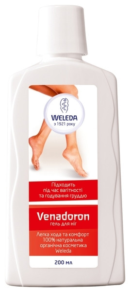 Гель для ніг Weleda Венадорон, 200 мл