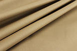 Тканина для постільної білизни з ранфорс світло-коричневого кольору Туреччина 240 см № WH-2135-14, фото 2