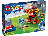 Lego Sonic the Hedgehog Соник против смертельного робота-яйца доктора Эгмана 76993