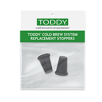 Резиновый стоgпер 2 шт для Тодди колд брю Toddy Черный