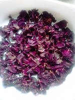 Лепестки чайной розы сушеные бордовые 1 кг