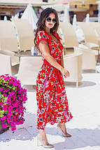 Літня сукня штапель розміри норма та батал, фото 3