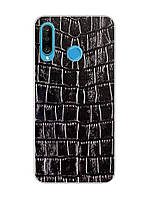 Захисна плівка Шкіра крокодила (чорна) на задню панель для ВСІХ моделей Sony