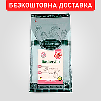 Сухой беззерновой корм для взрослых собак Baskerville Grain Free Dog Adult Beef, 20 кг