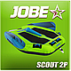 Водний атракціон для двох Jobe Scout Towable 2P, фото 6