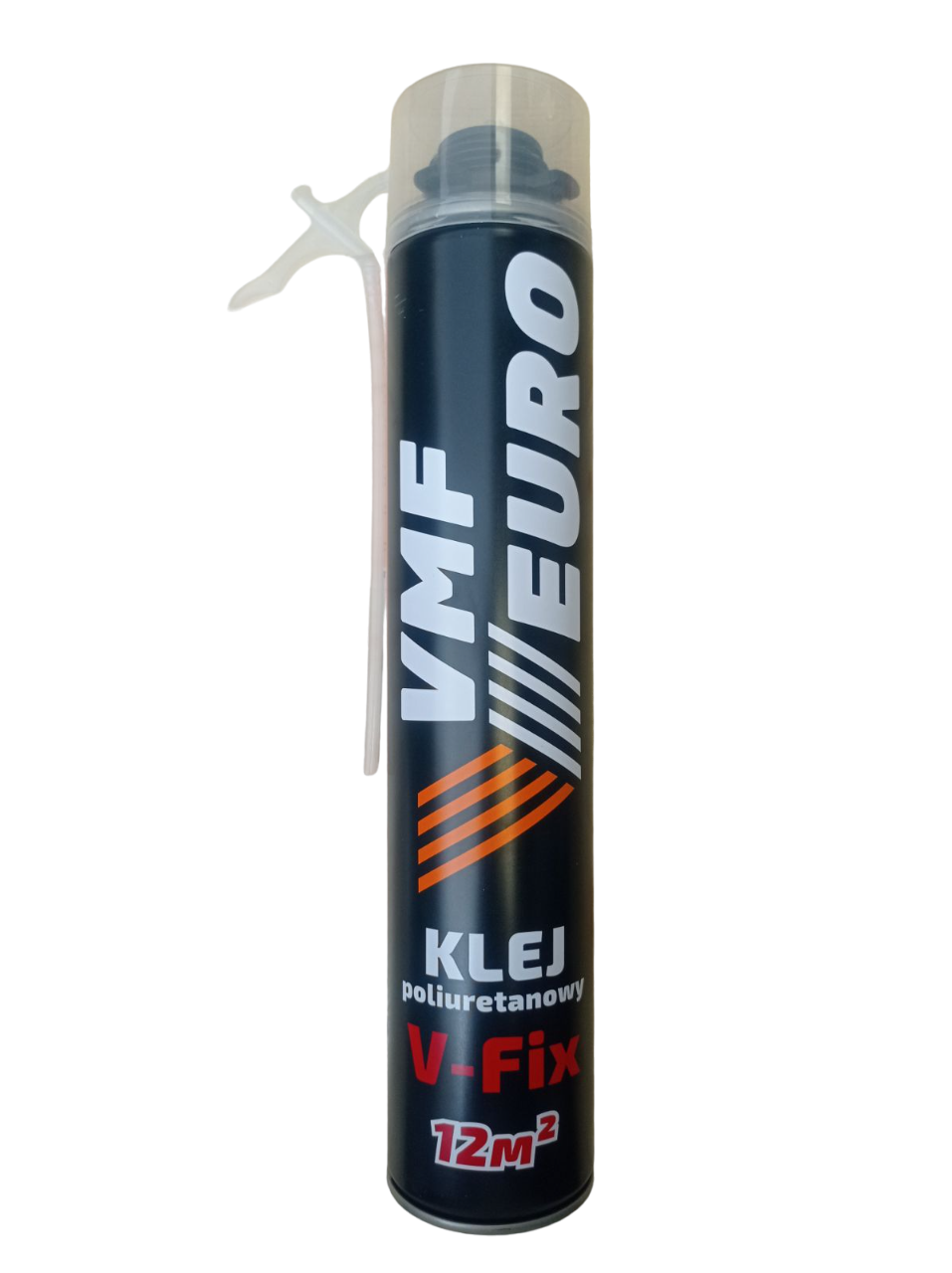 Піна-Клей професійна 800мл VMF EURO V-FIX 12м2 блакитного кольору