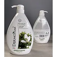 Крем-мило з дозатором DERMOmed White Musk 1000 мл (8050444493097), фото 5