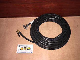 5320-3929010-12 Шланг підкачування шин ЗІЛ, МАЗ, КАМАЗ, L=12 м (г-ш) (Україна)