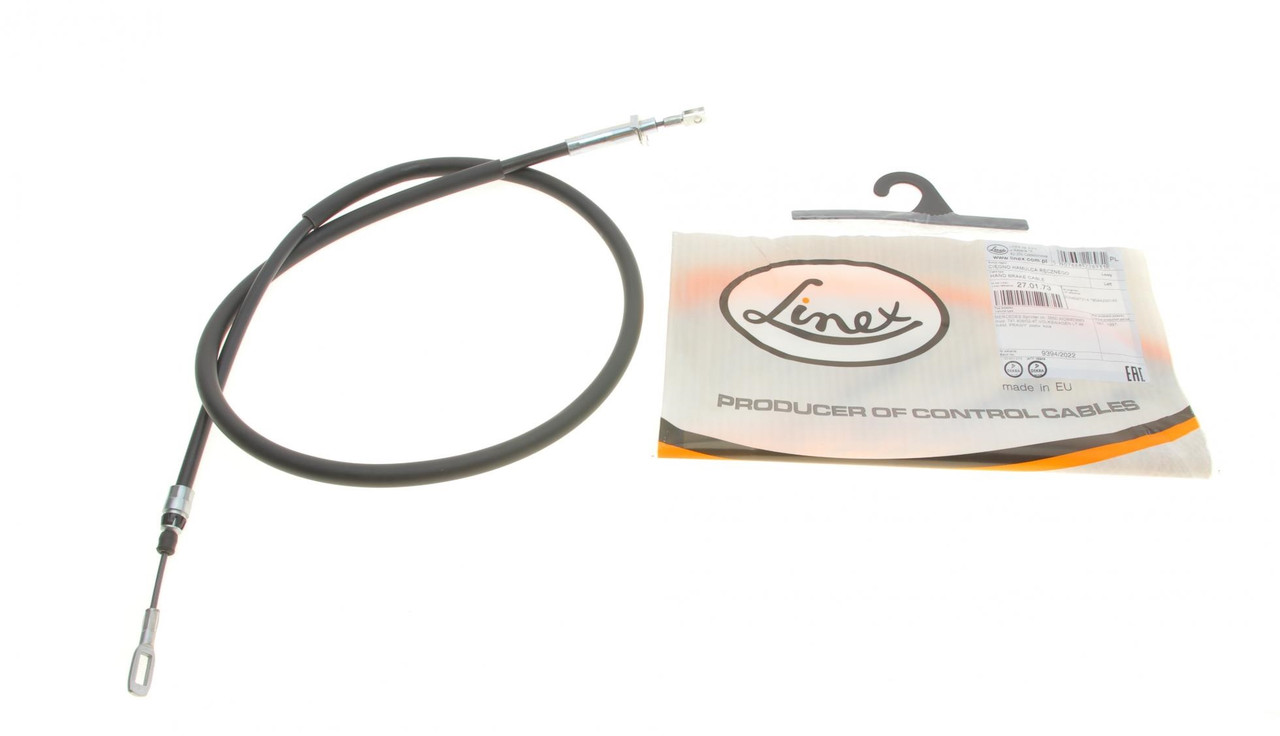 Трос ручка (лівий/L) MB Sprinter 408-416, VW LT 46 1996-2006 — Linex (Польща) — 27.01.73