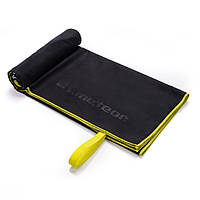 Рушник швидковисихний Meteor Towel 110х175 см Чорний