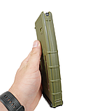 Магазин для АР15/М4 під патрон 5,56х45 NATO Вікном для Контролю Кількості Заряду Патронів Хакі, фото 5