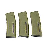 Магазин для АР15/М4 під патрон 5,56х45 NATO Вікном для Контролю Кількості Заряду Патронів Хакі, фото 2