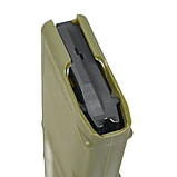 Магазин для АР15/М4 під патрон 5,56х45 NATO Вікном для Контролю Кількості Заряду Патронів Хакі, фото 6