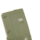 Магазин для АР15/М4 під патрон 5,56х45 NATO Вікном для Контролю Кількості Заряду Патронів Хакі, фото 7