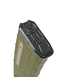 Магазин для АР15/М4 під патрон 5,56х45 NATO Вікном для Контролю Кількості Заряду Патронів Хакі, фото 9