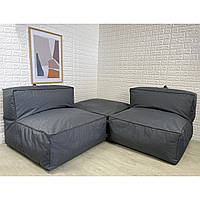 Безкаркасний модульний диван Блек прямий