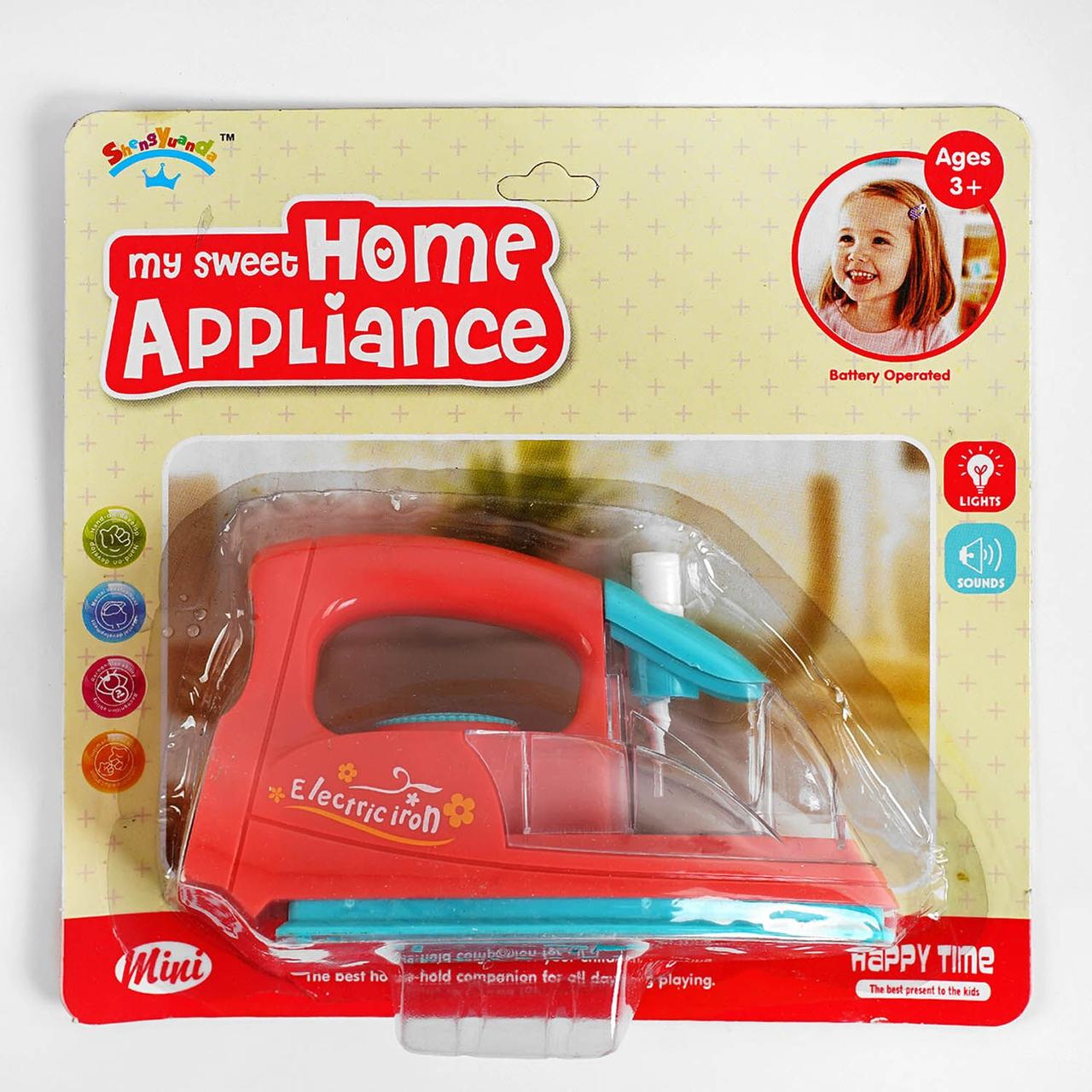 6604-2 Праска Home Appliances, світло, звук, на батарейках, на аркуші