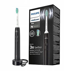 Зубна щітка PHILIPS SONICARE 3100 (чорна)