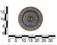 Диск сцепления ведомый фередо ВАЗ 2108 2109 21099 2113 2114 2115 Калина 1117 1118 1119 ASR