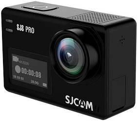 Екшн — відеокамера SJCAM SJ8 Pro чорний. Оригінал