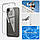 Чохол Spigen для iPhone 14 Pro - Quartz Hybrid, Crystal Clear (ACS04974), фото 8