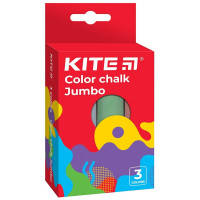 Мел Kite цветной Jumbo Fantasy, 3 цвета (K22-077-2)