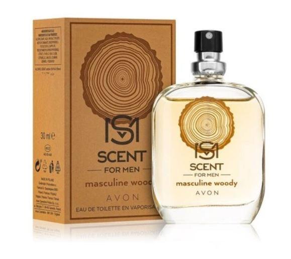 Туалетна вода Masculine Woody Scent , 30 мл Моно-аромат для чоловіків